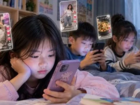 Trẻ 'nghiện' video ngắn: Gọi không thưa, ngồi học 5 phút đã nản
