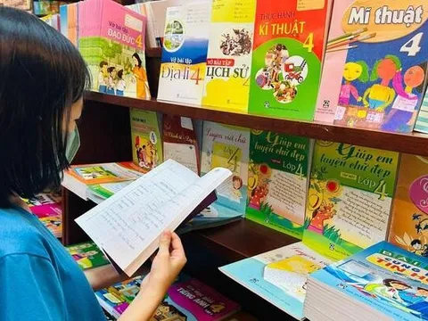 Bộ Giáo dục và Đào tạo đã phát hành thêm sách giáo khoa bảo đảm cung ứng