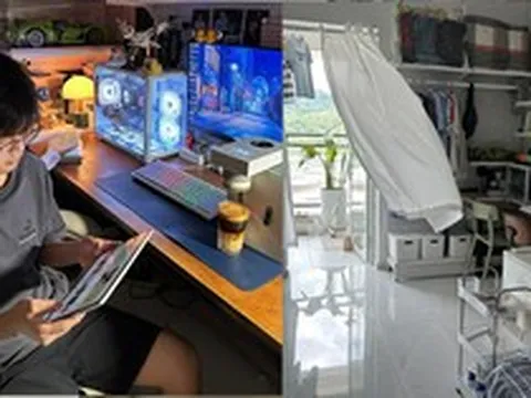 Phòng thuê 1 triệu/tháng của kỹ sư 27 tuổi nhận lương 78 triệu