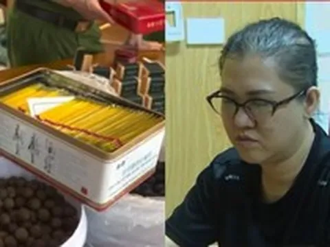 Lời khai của nữ giám đốc đứng sau đường dây làm giả An Cung từ bột mì, hóa chất: "Em suy nghĩ còn nông cạn"