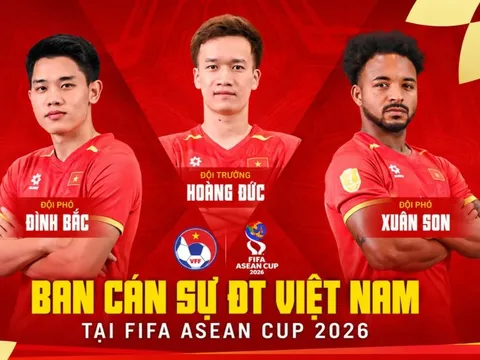 Đình Bắc lên chức ở tuyển Việt Nam