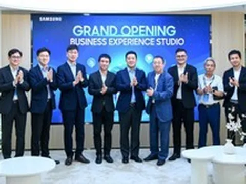 Samsung Electronics khai trương Business Experience Studio tại Việt Nam