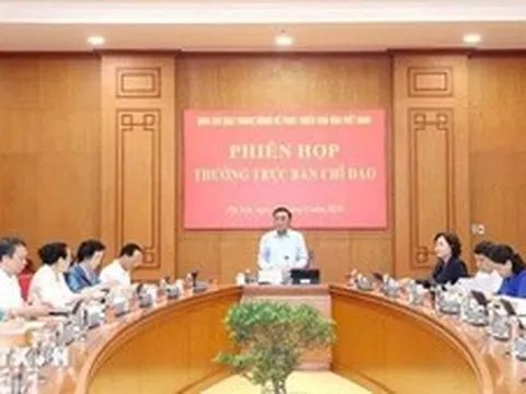 Thường trực Ban Bí thư Trần Cẩm Tú chủ trì Phiên họp Thường trực Ban Chỉ đạo Trung ương về phát triển văn hóa