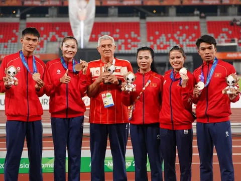 Việt Nam săn huy chương ASIAD 20 ngày 27/9