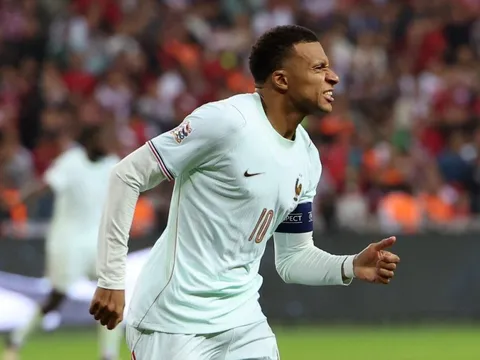 Chấn thương của Mbappe gây lo lắng