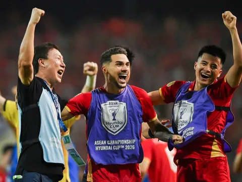 FIFA ASEAN Cup 2026 lên sóng tại Việt Nam