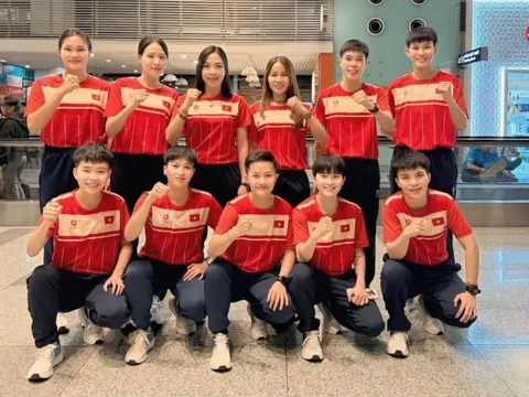 Tuyển cầu mây Việt Nam thua Lào ở ASIAD