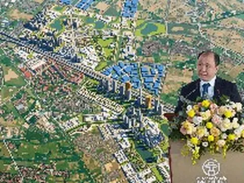 Doanh nghiệp của đại gia Khoa 'khàn' được giao 273ha đất làm khu đô thị đa mục tiêu tại Hà Nội