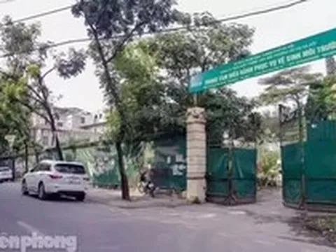 Hà Nội cấm doanh nghiệp đấu giá sau vụ bỏ cọc khu 'đất vàng'