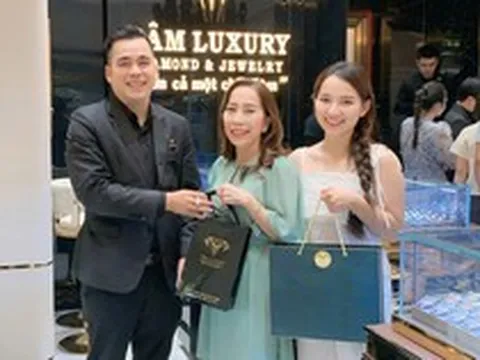 Thị trường kim cương ở TP.HCM dần hồi phục