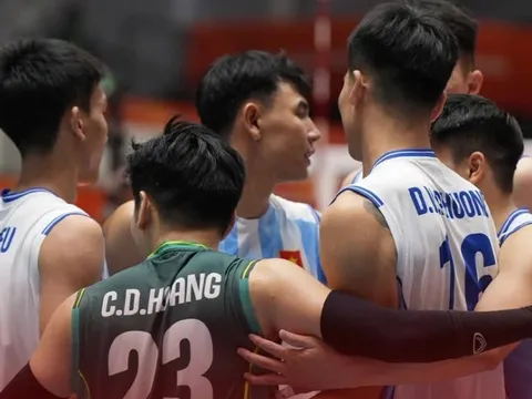 Bóng chuyền nam Việt Nam thua Ấn Độ 0-3 ở ASIAD