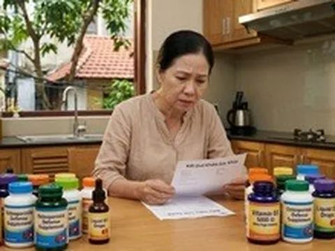 Tự bổ sung vitamin D để chống loãng xương: Từ 'thuốc bổ' thành mối nguy cho thận