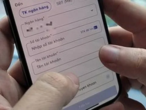 Công an sẽ điều tra, xác minh các tài khoản ngân hàng phát sinh giao dịch nhận, chuyển tiền có nội dung sau