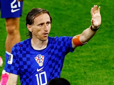 Modric đi vào lịch sử