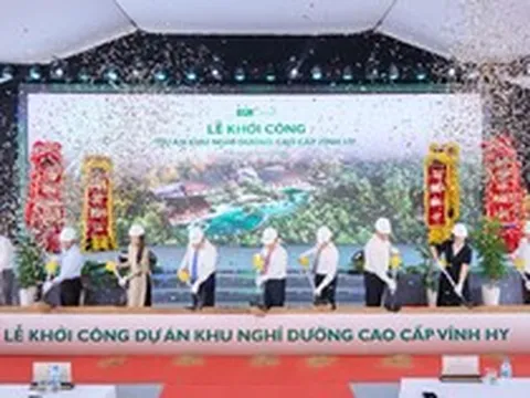 BIM Land khởi công khu nghỉ dưỡng cao cấp tại Vĩnh Hy