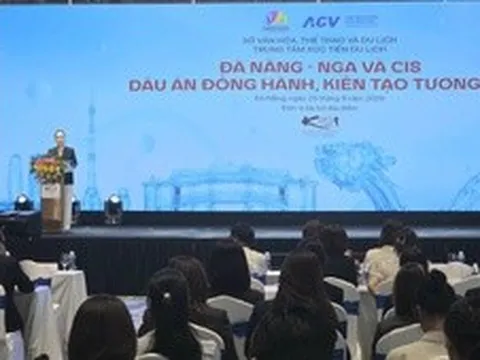 Đà Nẵng hướng tới dòng khách lưu trú dài ngày từ Nga và CIS