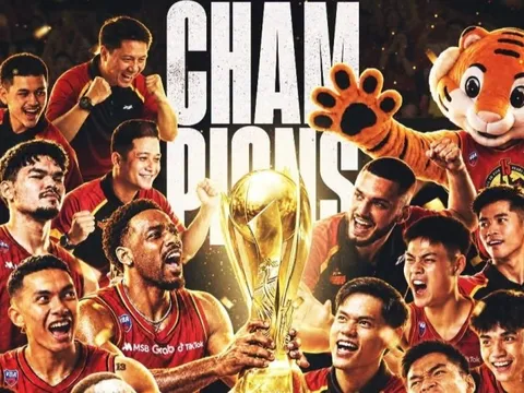 Saigon Heat vô địch VBA 2026
