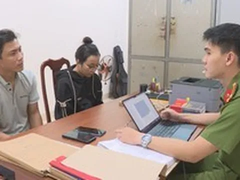 Công an kiểm tra loạt giao dịch chuyển khoản thanh toán, bắt giữ Nguyễn Văn Hòa và Trần Thị Ngọc Trâm