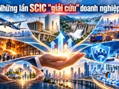 Những lần SCIC ra tay cứu nạn cho Vinaconex, Sông Đà, Vietnam Airlines, Thép Việt Nam