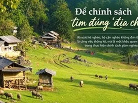Để chính sách tìm đúng ‘địa chỉ’