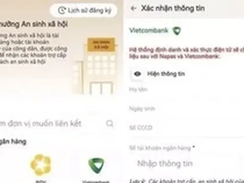 Từ tháng 10, nhận lương hưu qua tài khoản tích hợp trên VNeID