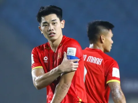 Đình Bắc làm đội trưởng tuyển Việt Nam