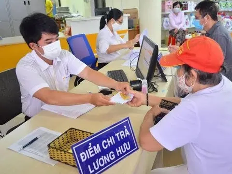 Lịch chi trả lương hưu tháng 10/2026 của 34 tỉnh, thành phố
