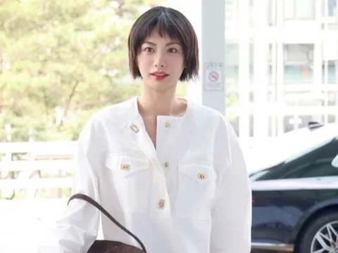 Nana xuất hiện với đôi môi thanh mảnh sau nghi vấn tiêm filler