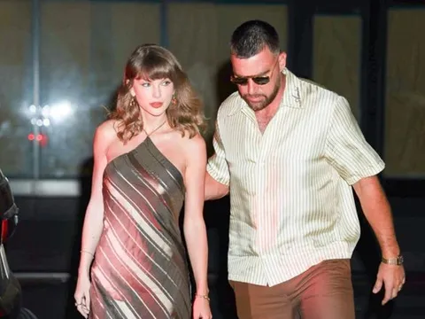 Taylor Swift tung loạt video chưa từng công bố của Travis Kelce