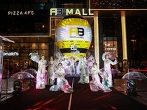 A&B Shopping Mall đánh dấu 8 năm, mở rộng trải nghiệm bán lẻ tại Nha Trang