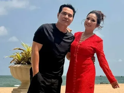 Hạnh phúc đến muộn của NSƯT Cát Tường và Trung Dũng