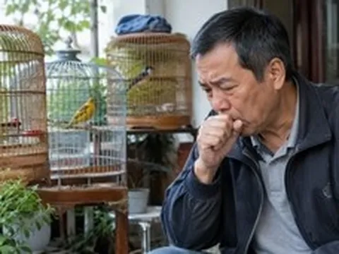 Ho khan sau thời gian nuôi chim, gà, đến viện phát hiện phổi xơ hóa