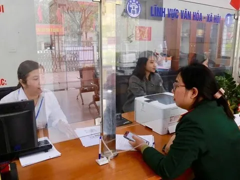 Phấn đấu đến năm 2030, chỉ số hài lòng của người dân, doanh nghiệp trong giải quyết TTHC đạt tối thiểu 95%