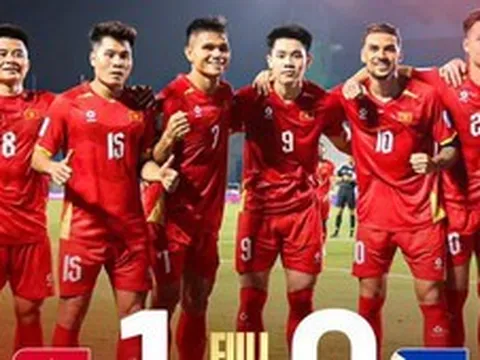 FIFA ASEAN Cup: Việt Nam thắng Philippines trận đầu ra quân