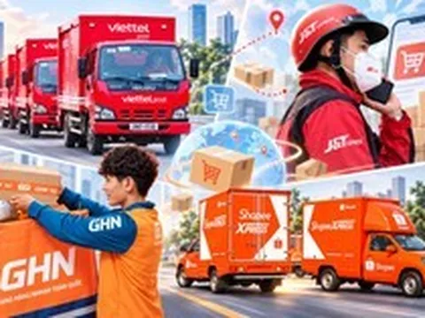 Shopee, TikTok nắm gần 98% thị trường, hãng giao nhận cạnh tranh thế nào để được khách hàng chọn?