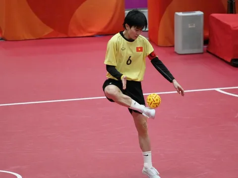 Cầu mây mang về huy chương vàng thứ hai cho Việt Nam ở ASIAD