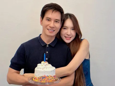 Lý Hải đón sinh nhật bên vợ kém 17 tuổi