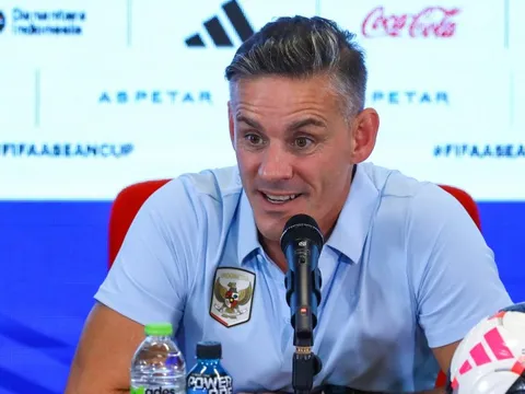 HLV Indonesia: 'Tôi trải qua nhiều kỳ World Cup rồi'