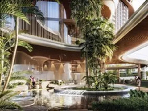 Ba lợi thế ấn tượng của dự án căn hộ ven sông Palm River