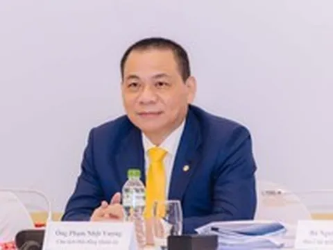 Thay đổi tại cổ đông lớn nhất của Vingroup