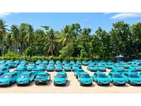 Hãng taxi của CEO Phạm Nhật Minh Hoàng ra mắt một thị trường mới ở Đông Nam Á