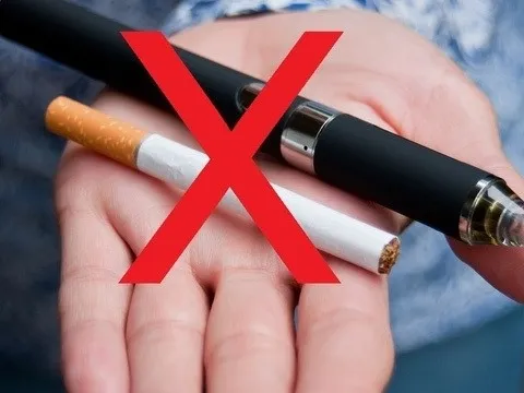 Đề xuất cấm toàn diện thuốc lá điện tử, thuốc lá nung nóng