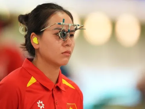 Vì sao Trịnh Thu Vinh hụt huy chương ASIAD?