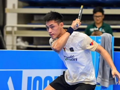 Trương Vinh Hiển dẫn đội hình dự MLP Asia 2026
