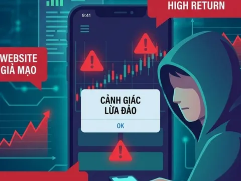 Cảnh giác thủ đoạn giả mạo công ty chứng khoán, công ty quản lý quỹ để lừa đảo
