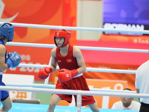 Tâm điểm ASIAD 30/9: Nguyễn Thị Tâm vào chung kết boxing nữ
