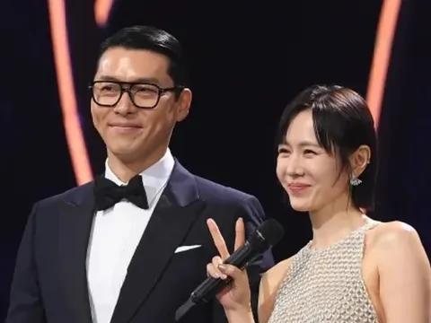 Son Ye Jin tiết lộ lý do chưa xem phim mới của Hyun Bin
