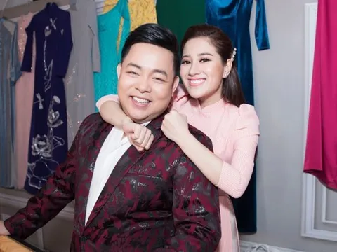 Quang Lê mang lại hạnh phúc cho ngọc nữ bolero ở Mỹ