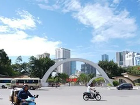 Phố Thành Thái trước khi triển khai thí điểm không gian văn hóa, tuyến phố đi bộ