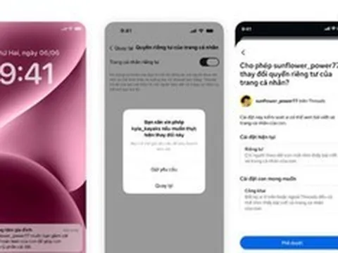 Meta triển khai tính năng giúp phụ huynh quản lý trẻ em trên Threads tại Việt Nam